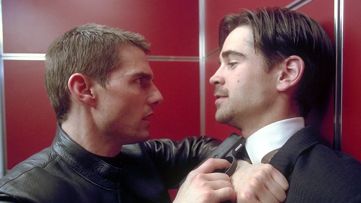 Featured image for Colin Farrell's Partying Led to 46 Takes and a Displeased Tom Cruise on 'Minority Report'