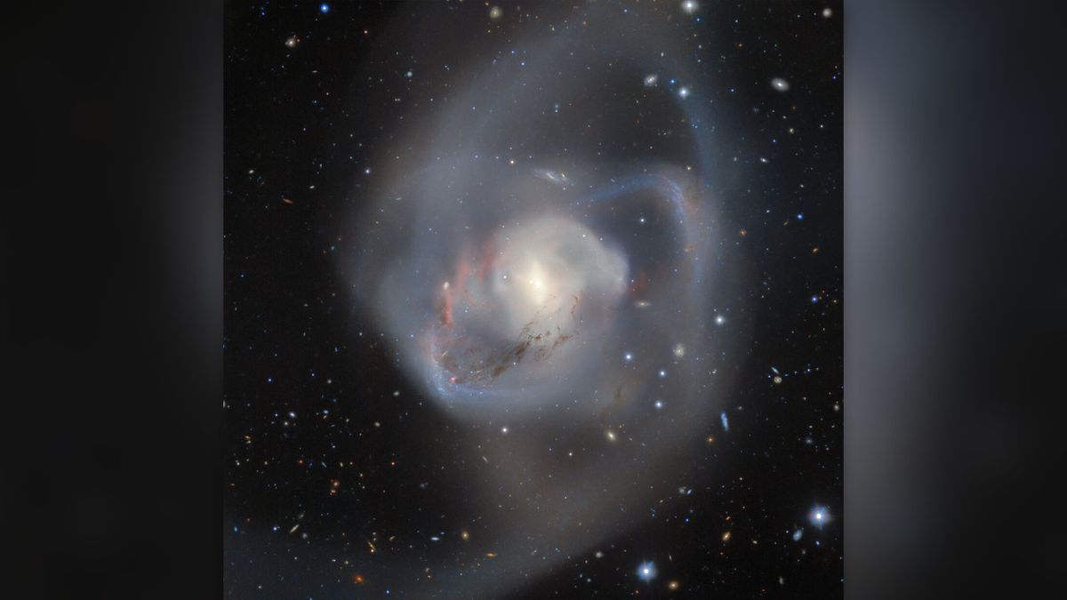 Cosmic Clash: Black Holes Tear Galaxies Apart