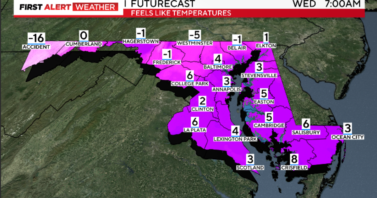 "Maryland Braces for Record Snow and Dangerous Cold, Impacting Travel"
