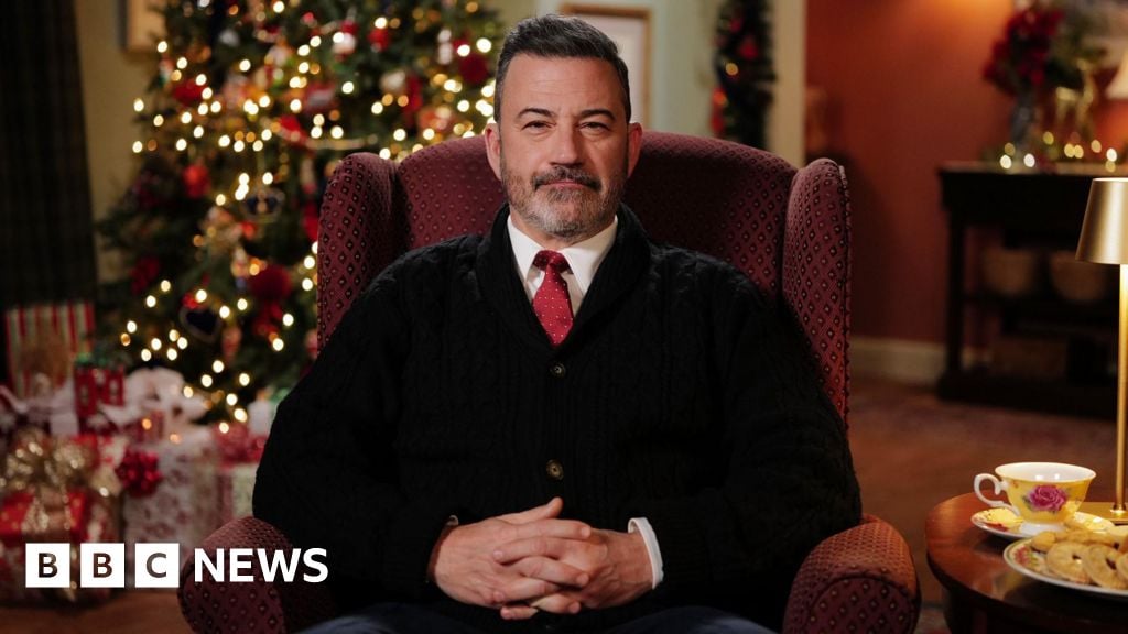Featured image for Jimmy Kimmel to Deliver Controversial Christmas Message Highlighting Political Trends