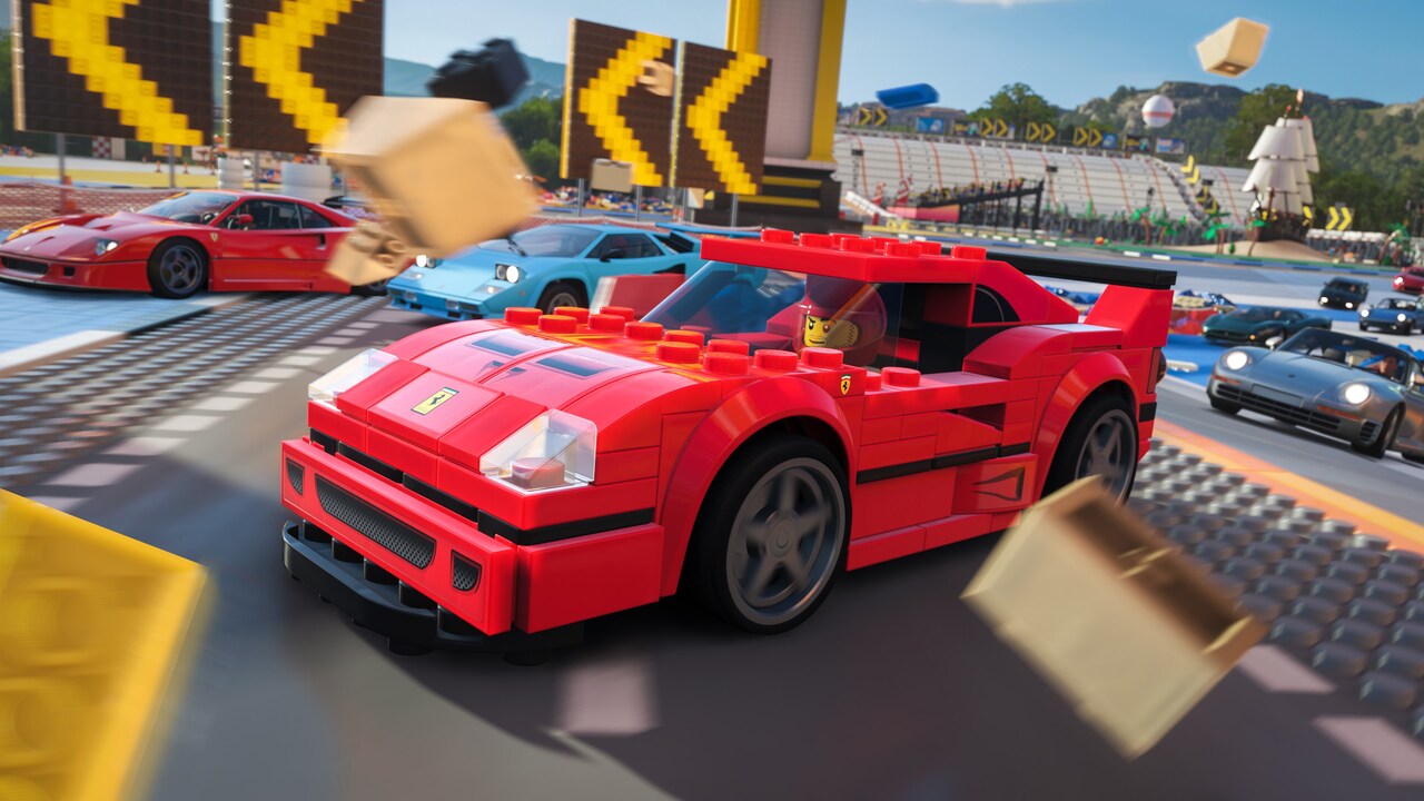 Featured image for "2K's LEGO 2K Drive: The New Competitor to Mario Kart?"