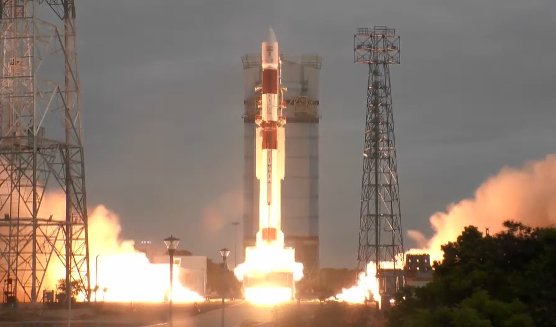 ISRO's Successful Launch of Seven Satellites on PSLV Rocket