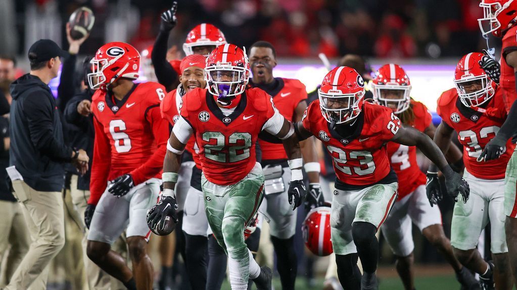 Georgia Claims Top Spot in College Football Playoff Rankings, Ohio State Falls