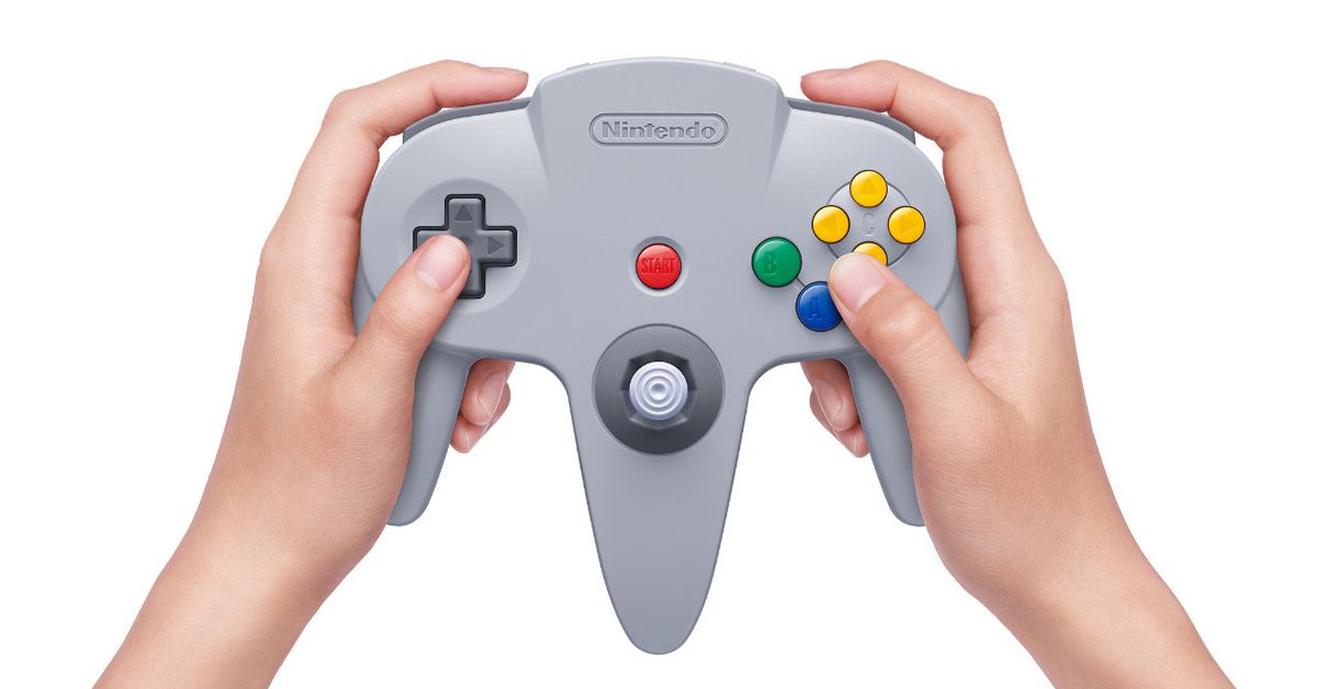 Featured image for Nintendo Restocks N64 Controller for Switch, Offers Popular Game for $1.64