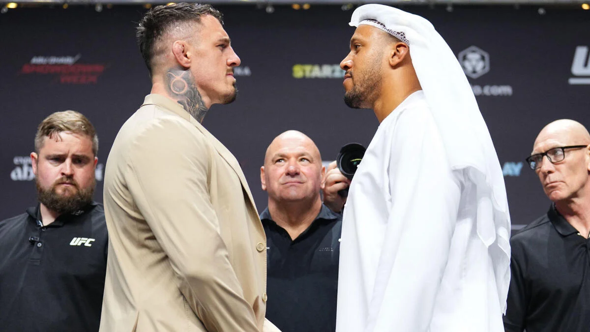 Featured image for UFC 321: Aspinall Prepares for Gane Amid Weigh-In Controversies