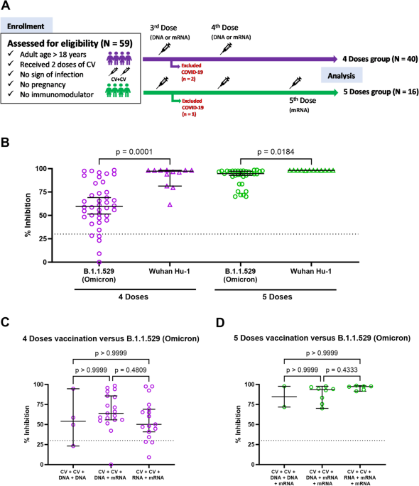 Featured image for Understanding Immune Response to Heterologous Boosting and Omicron Infections
