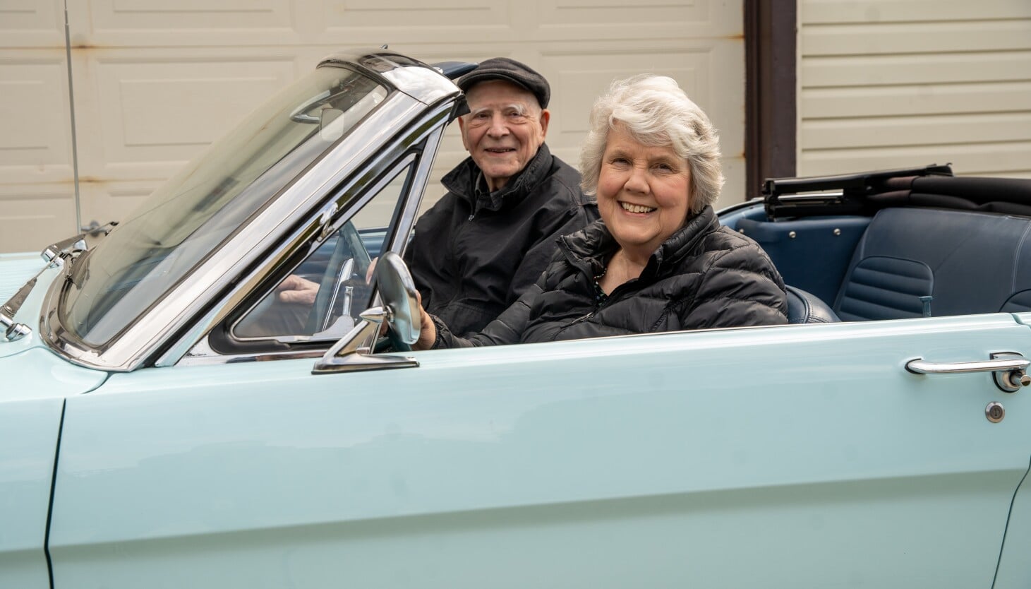 Featured image for "60 Years On: The First Ford Mustang Owner Still Holds the Keys"