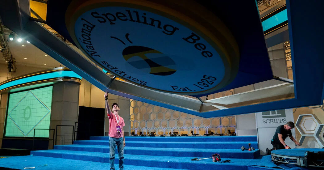 "Inside the 95th Scripps National Spelling Bee Championship"