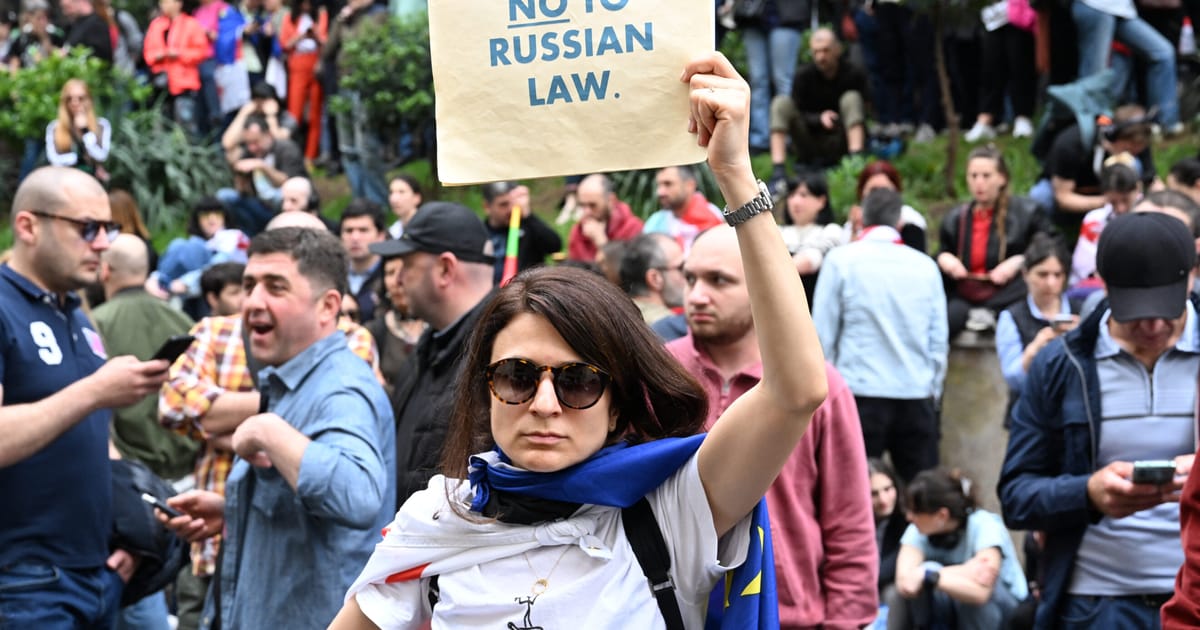 Georgia Enacts Controversial Foreign Agent Law, Jeopardizing EU Hopes