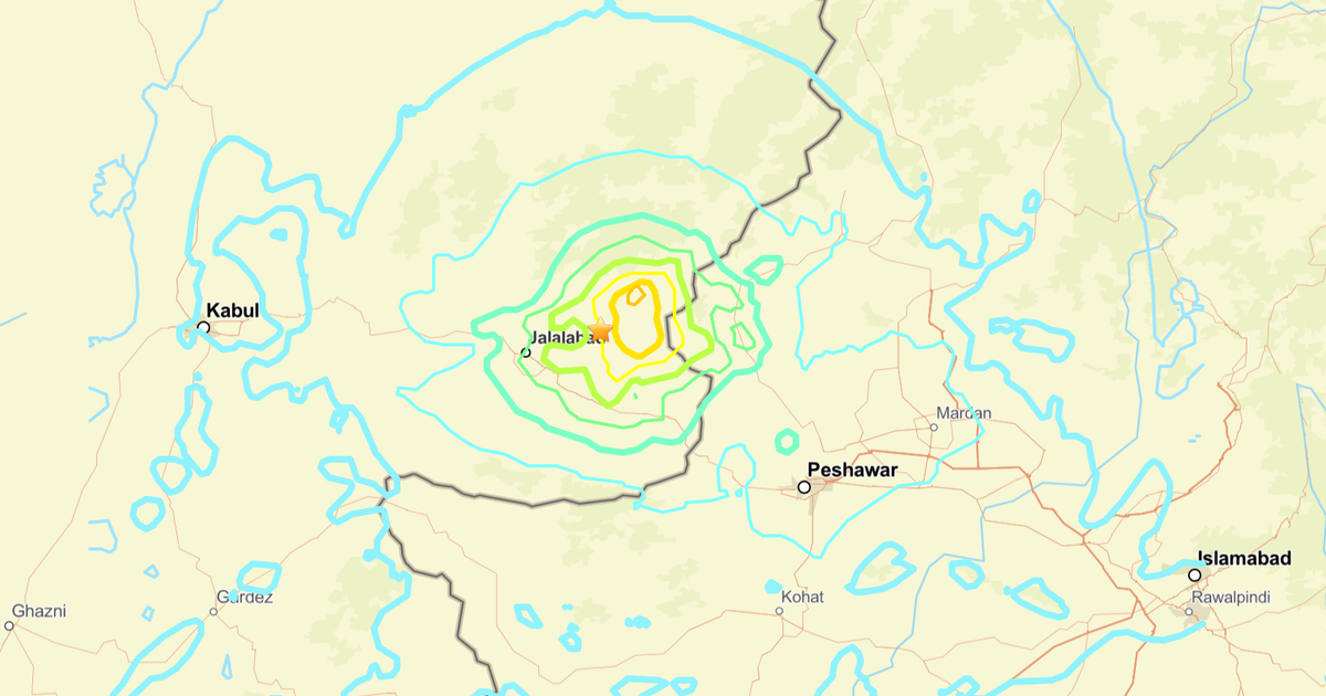 Deadly 6.0 Magnitude Earthquake Hits Afghanistan, Over 250 Dead
