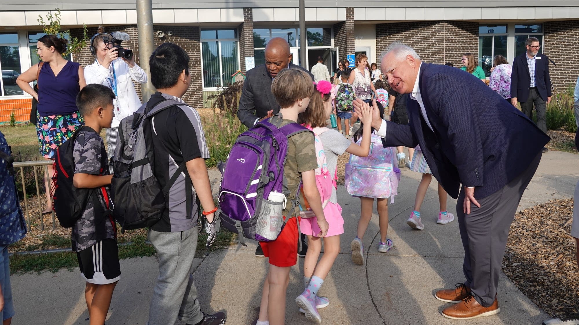 "Governor Walz Considers Special Session to Address Student Restraint Law"
