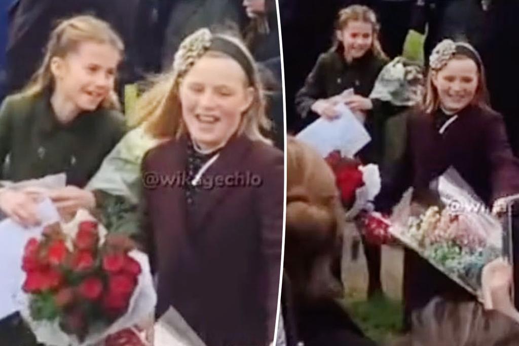 "Princess Charlotte Charms at Christmas, Wins Hearts with Cousin Mia Tindall"
