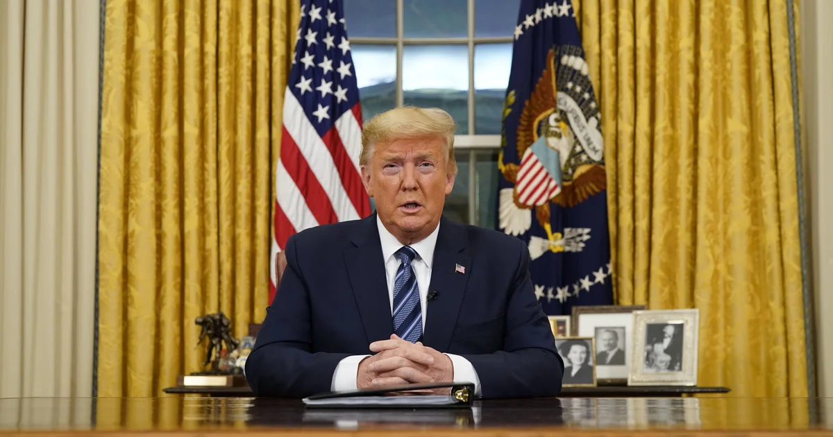 Featured image for Trump to deliver prime-time address to the nation on Wednesday