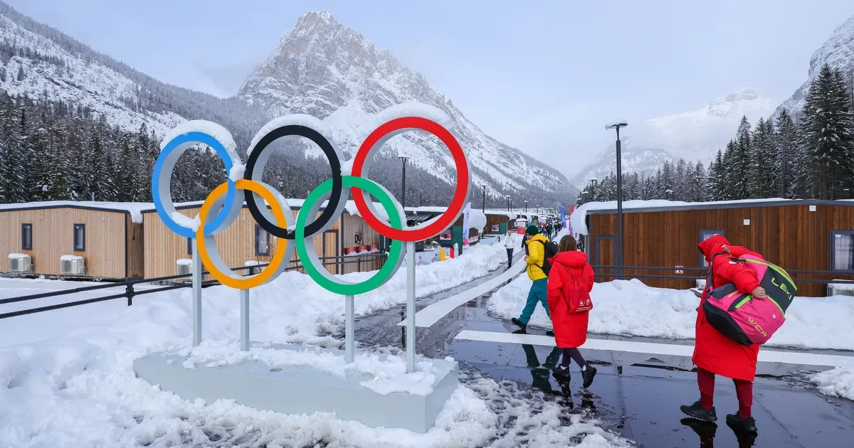 Condom Shortage Strikes Olympic Village at Cortina 2026