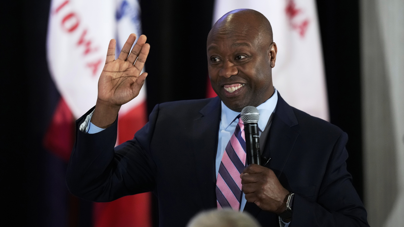 "Sen. Tim Scott Forms Presidential Exploratory Committee for 2024 Election"