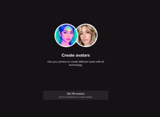 TikTok Embraces AI Trend with Generative Avatar Tool.