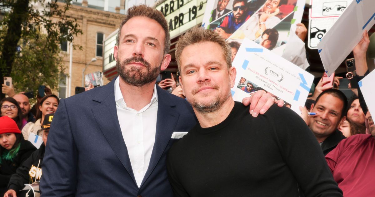 Ben Affleck and Matt Damon's Unusual Teenage Financial Arrangement.