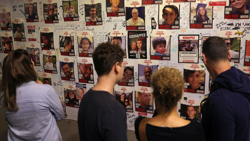 "Israel and Hamas Strike Historic Hostage Release and Truce Agreement"