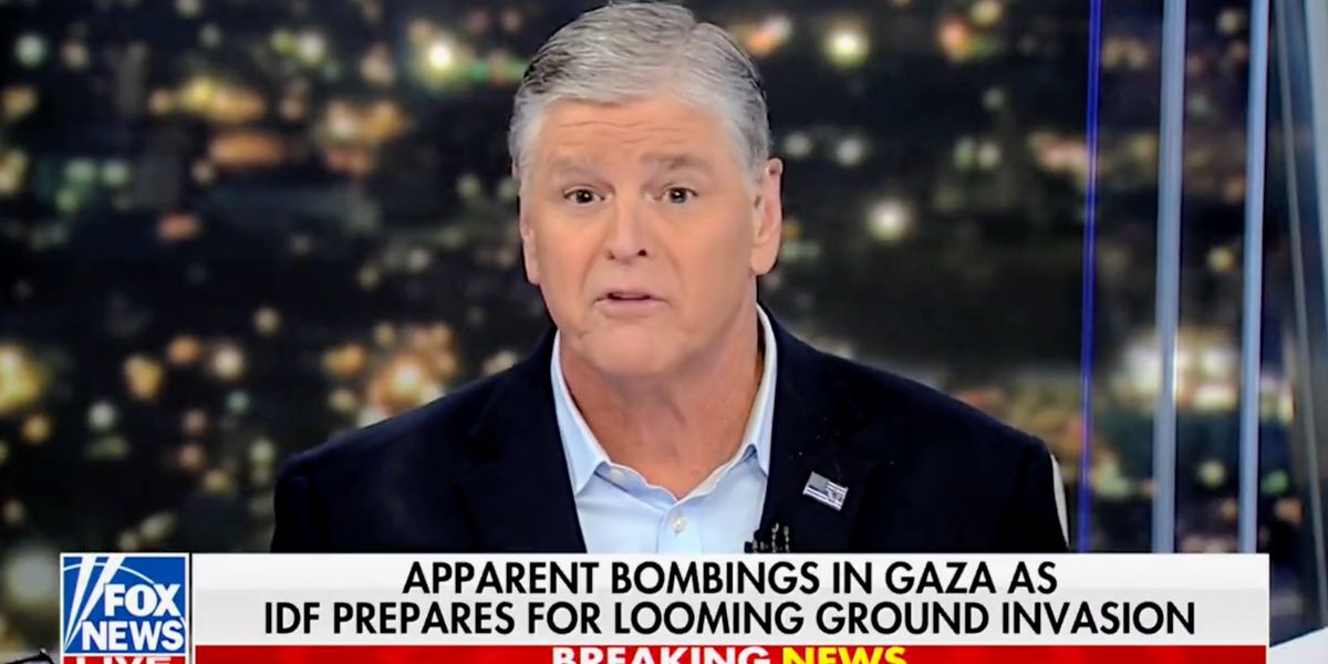 Hannity's Slip-Up: Accidental Trump Burn in Ramaswamy Interview