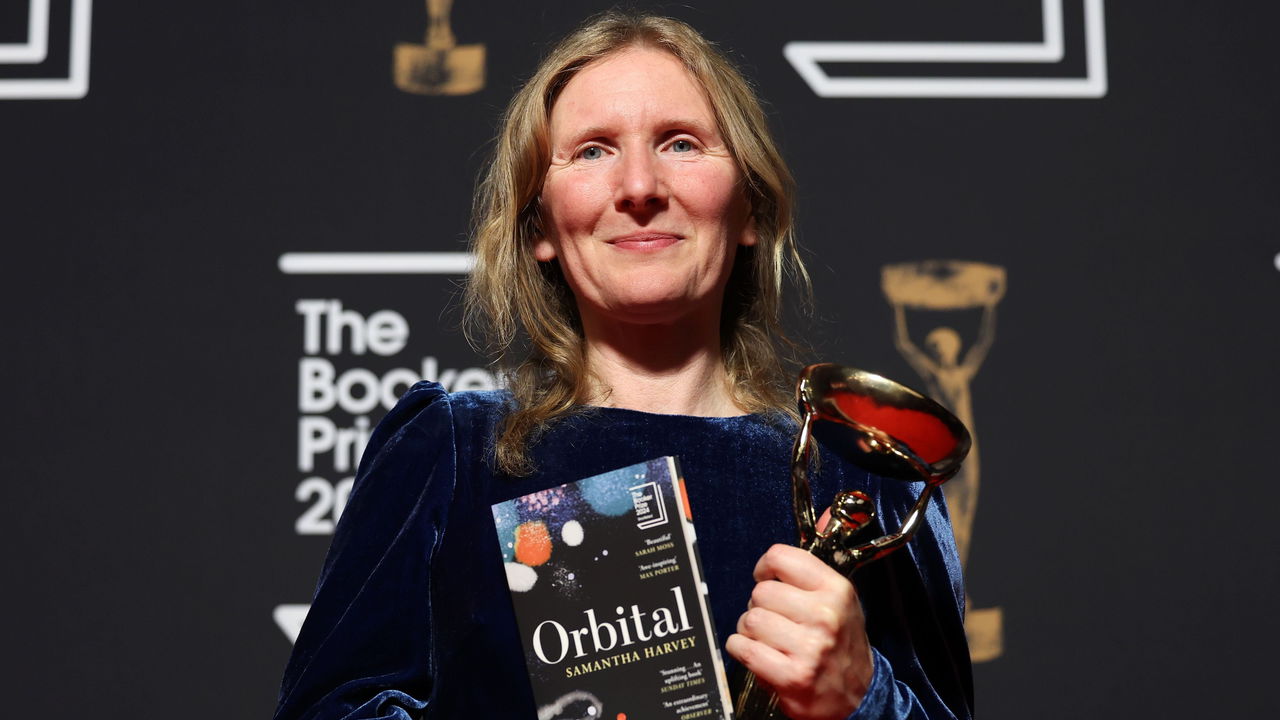 Featured image for Samantha Harvey's "Orbital" Wins Booker Prize