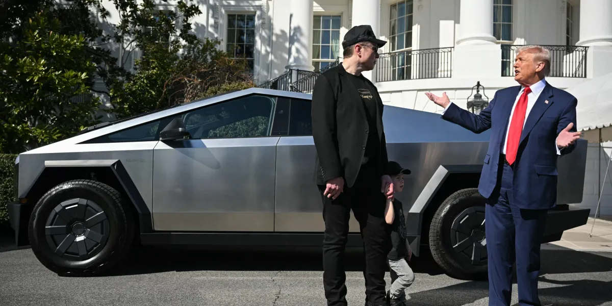 Featured image for US Air Force considers Tesla Cybertrucks for missile target practice