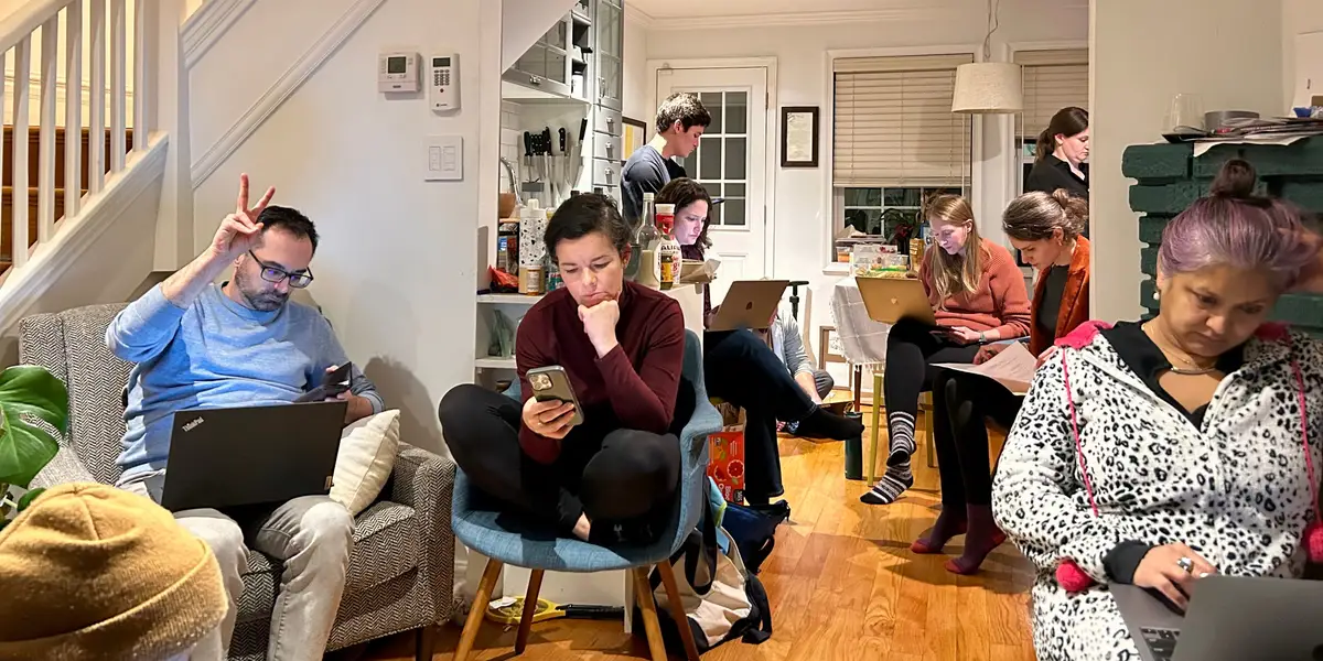 Featured image for Hosting a Cozy 'Admin Night' to Tackle Tasks with Friends