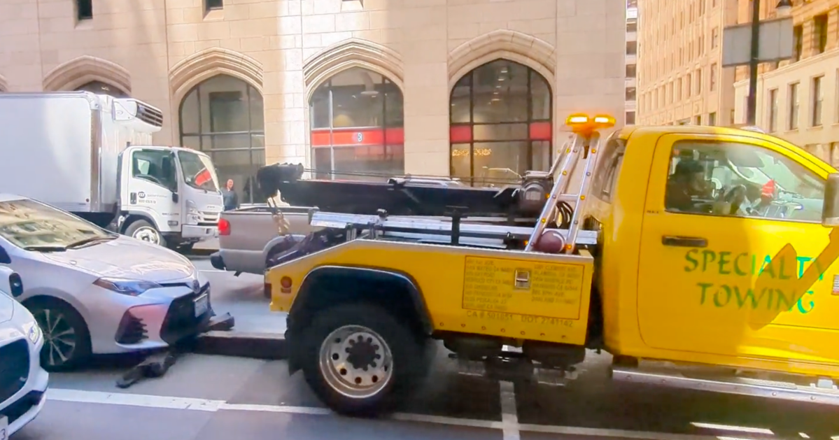 Featured image for San Francisco Police Investigate Shocking Tow Truck Incident