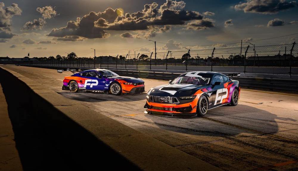 Featured image for "Ford Unveils Mustang GT4: A Dark Horse Transformed into a Race Horse"