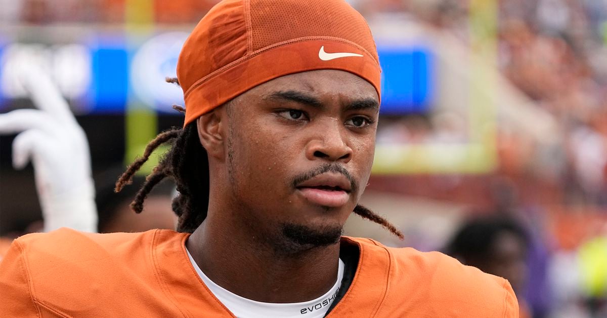 Featured image for Latest Injury Updates on Texas QB Maalik Murphy, RB CJ Baxter, CB Ryan Watts, and WR Xavier Worthy