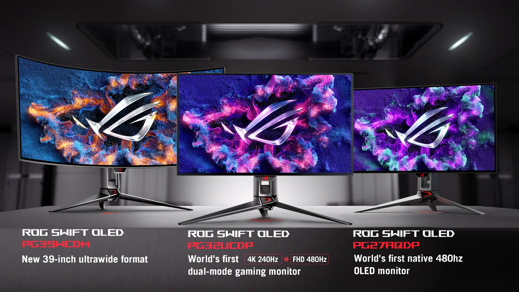"CES 2024 Unveils Exciting New Gaming Monitors from ASUS and LG"