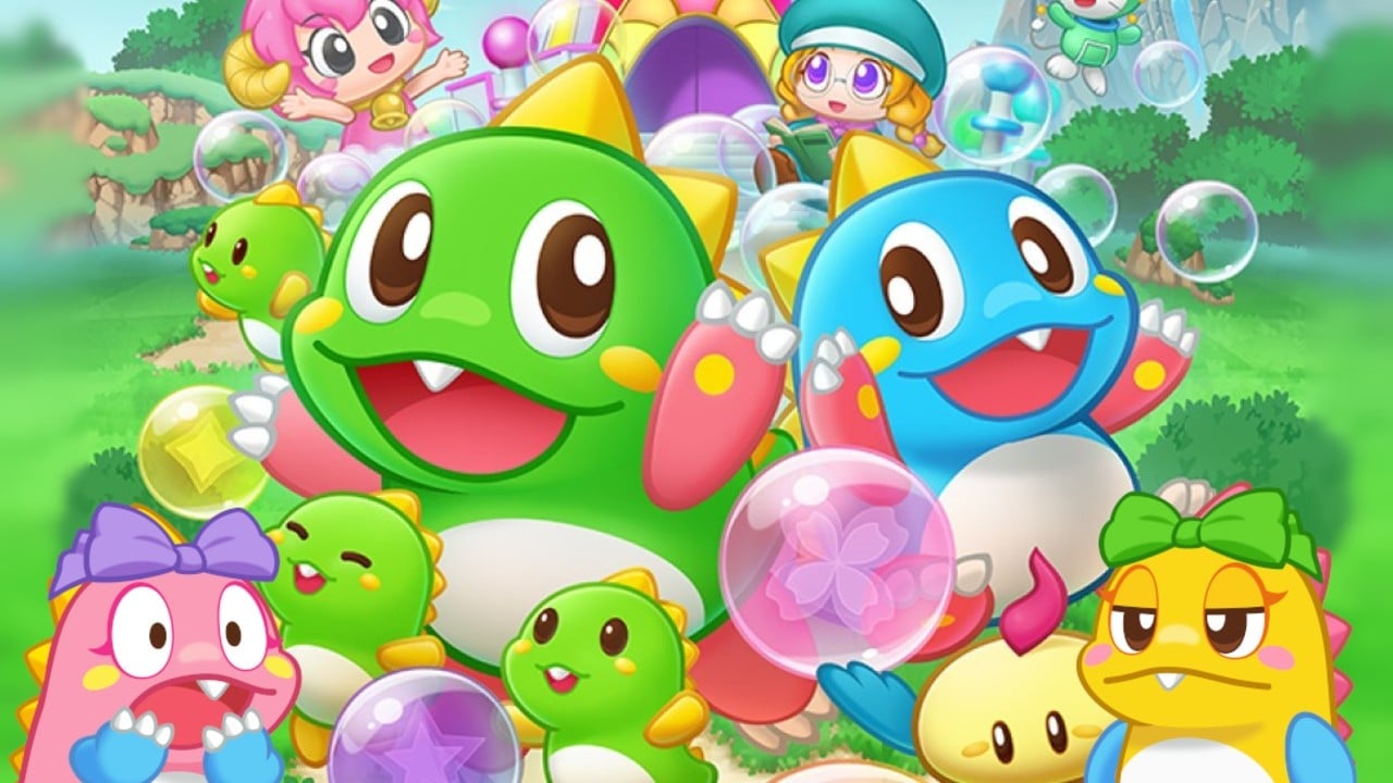 Featured image for Switch gamers rejoice: Puzzle Bobble Everybubble! is a must-play.