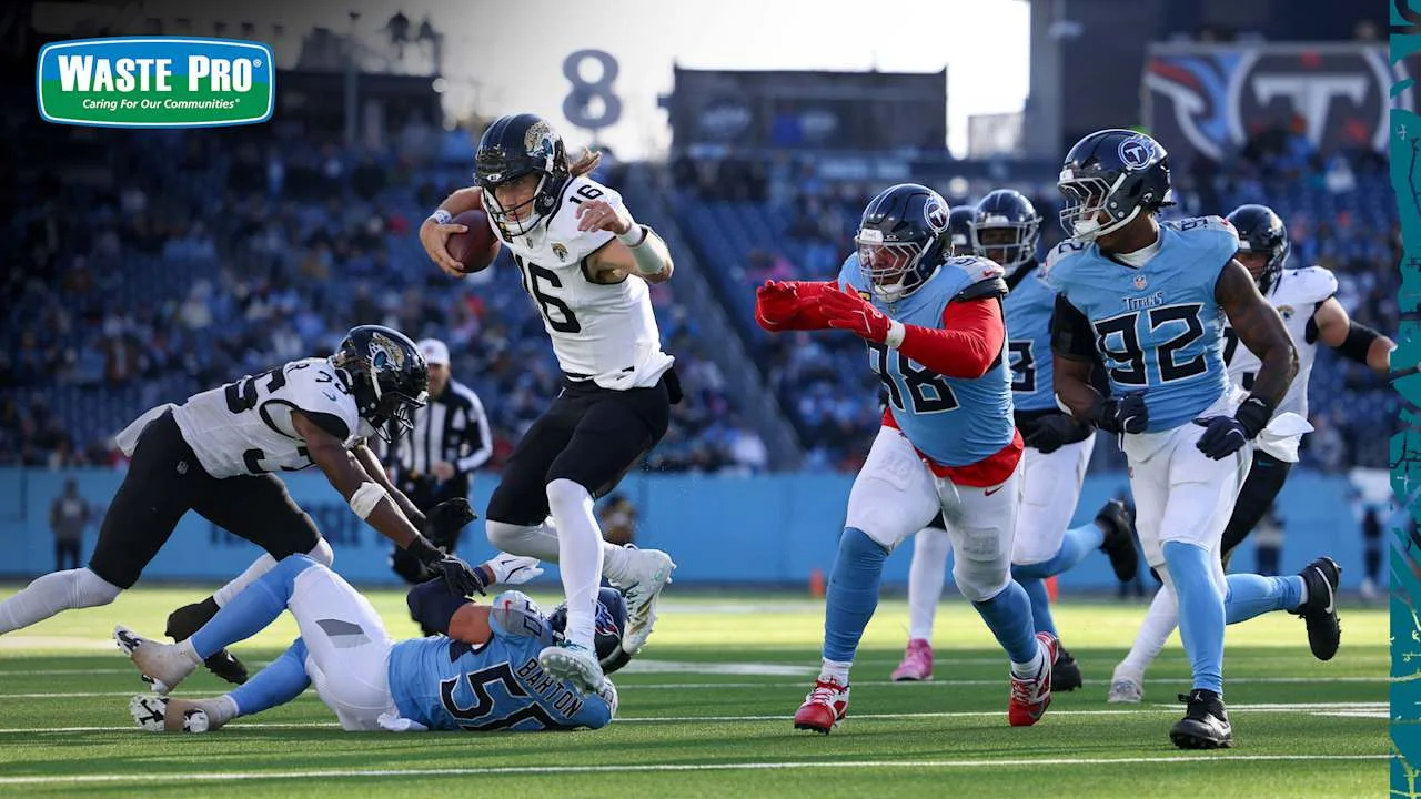 Jaguars Dominate Titans in Week 13 Win, Eyes Playoff Push