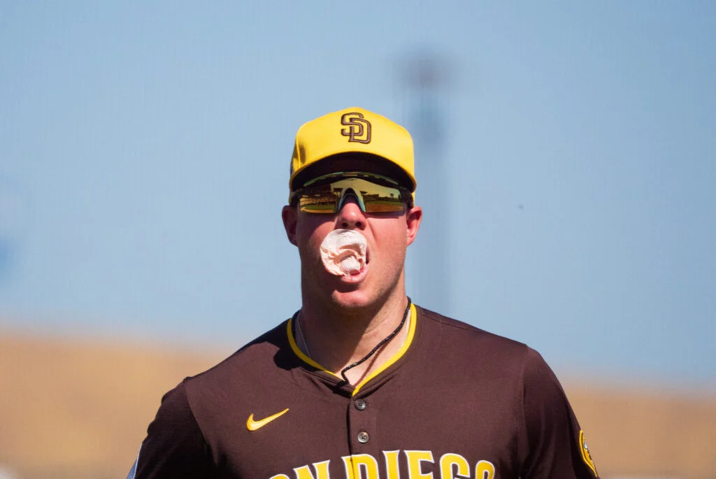 Sheets to Start at 1B as Padres Rework DH Mix