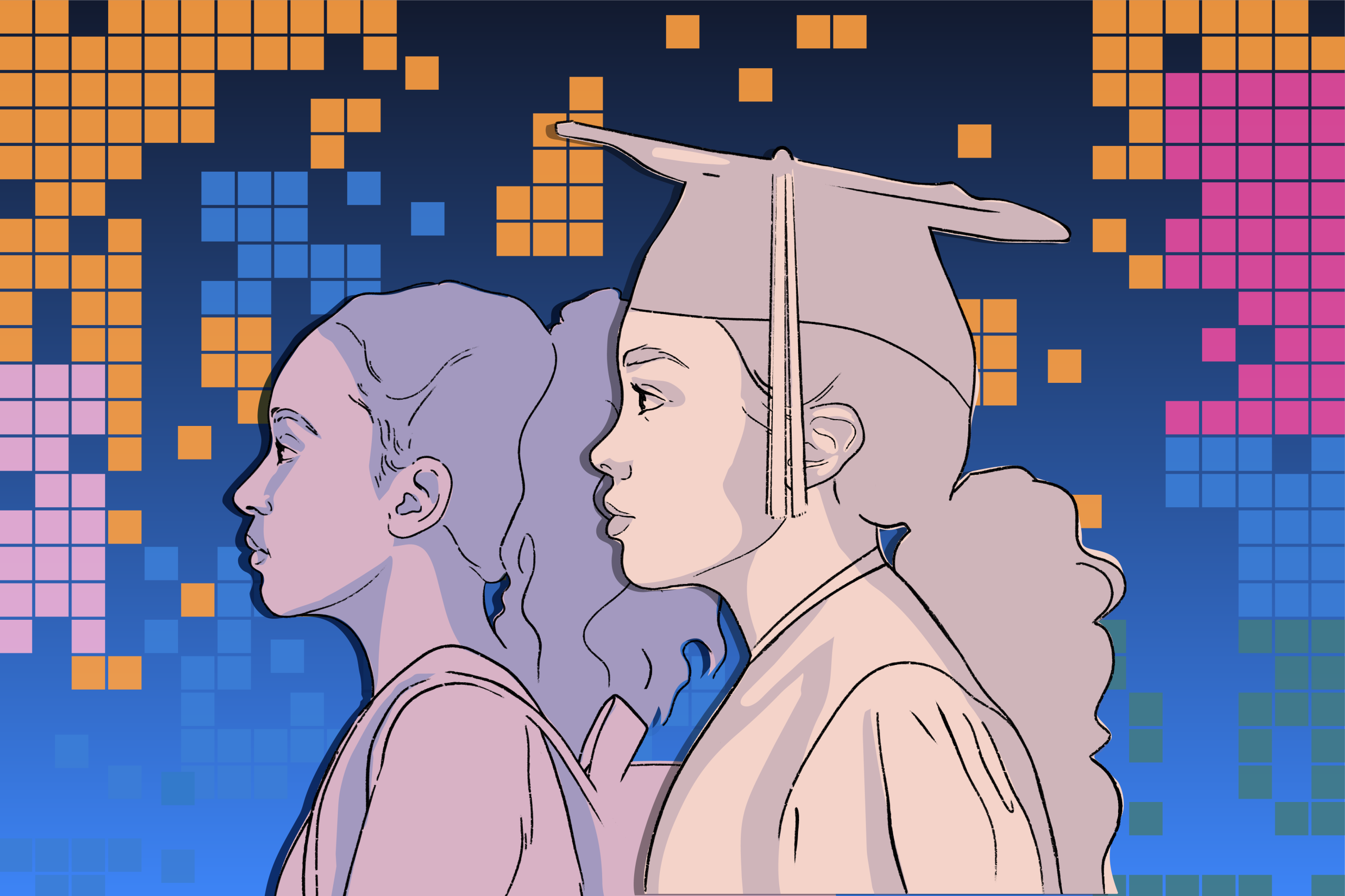 Featured image for Texas Students Graduate, but Low-Income Students Still Lag Behind