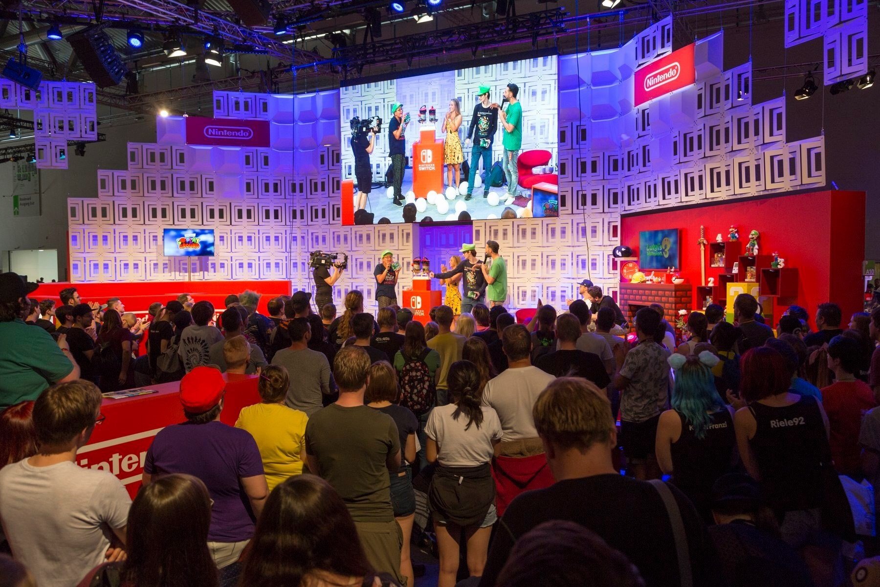 "Nintendo's Absence from Gamescom 2024 Confirmed"