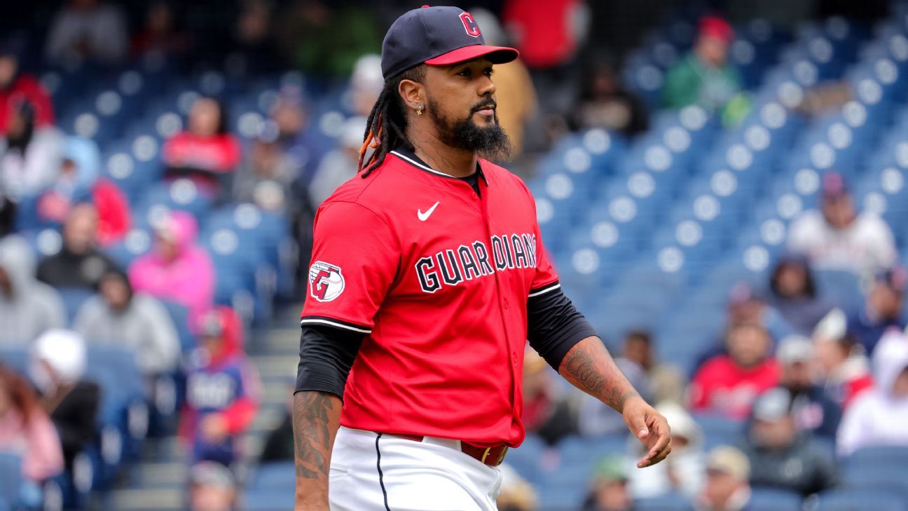 Featured image for Guardians' Emmanuel Clase Suspended Amid MLB Betting Probe