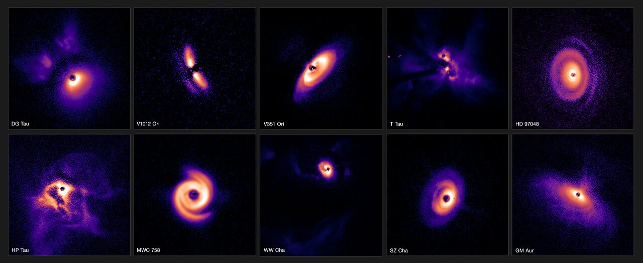 Featured image for "Unveiling the Mysteries of Planet Formation Around Young Stars"