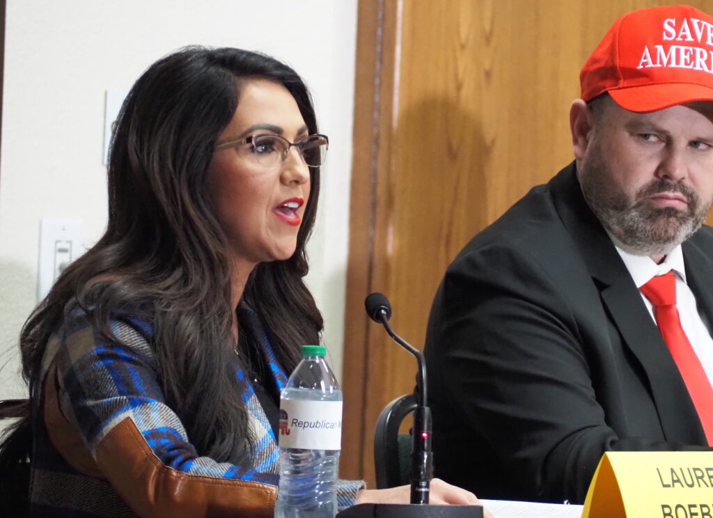 "Key Moments from Lauren Boebert's Contentious First Debate in Colorado's 4th Congressional District"