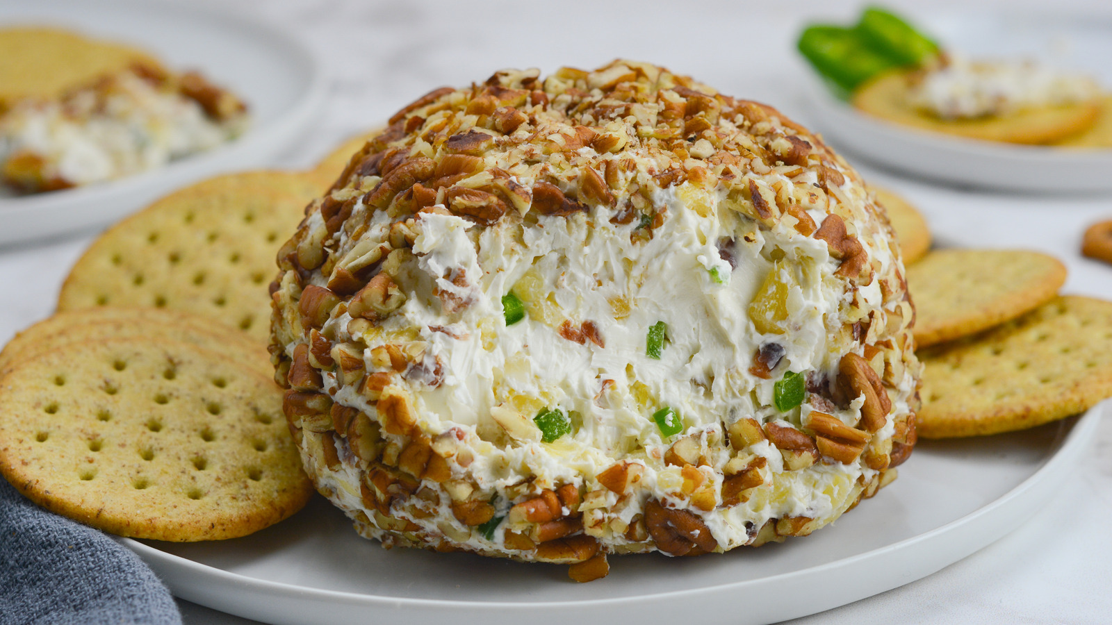 Featured image for "Spicy and Sweet: Try This Bacon Jalapeño Pineapple Cheese Ball Recipe!"