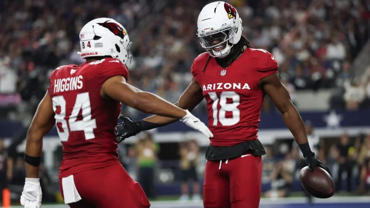Cardinals End Losing Streak with Win Over Cowboys on 'MNF'