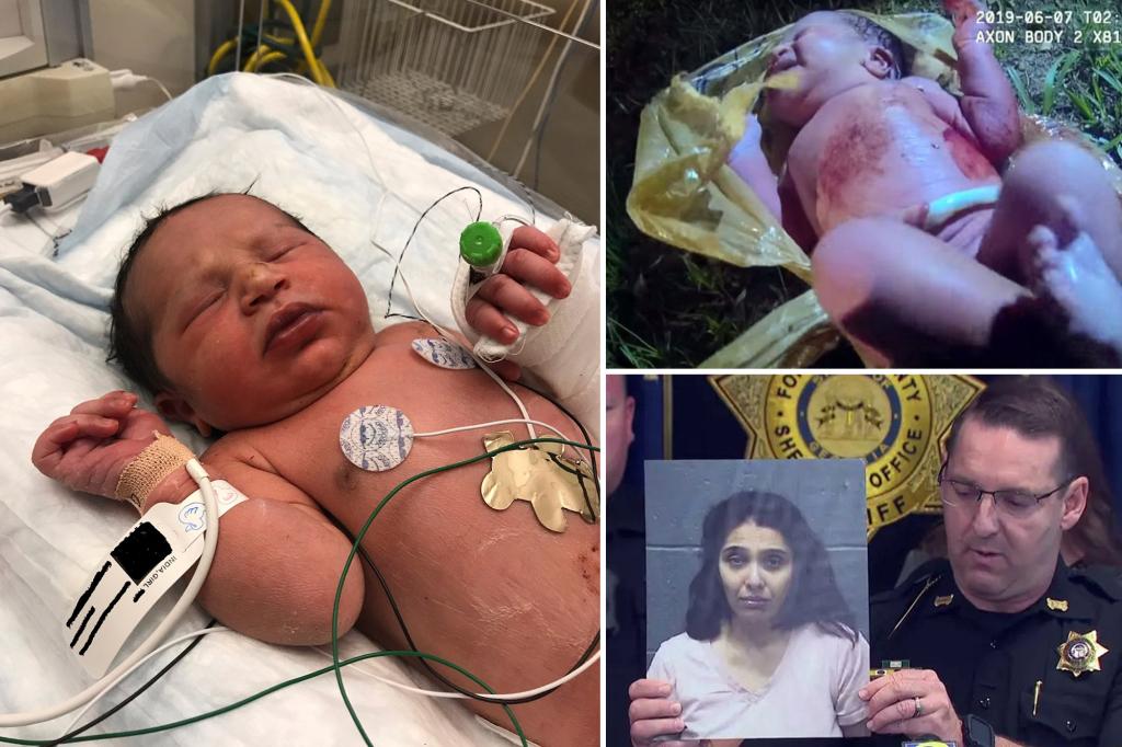 Featured image for Mother of 'Baby India' arrested 4 years after infant found alive in plastic bag.