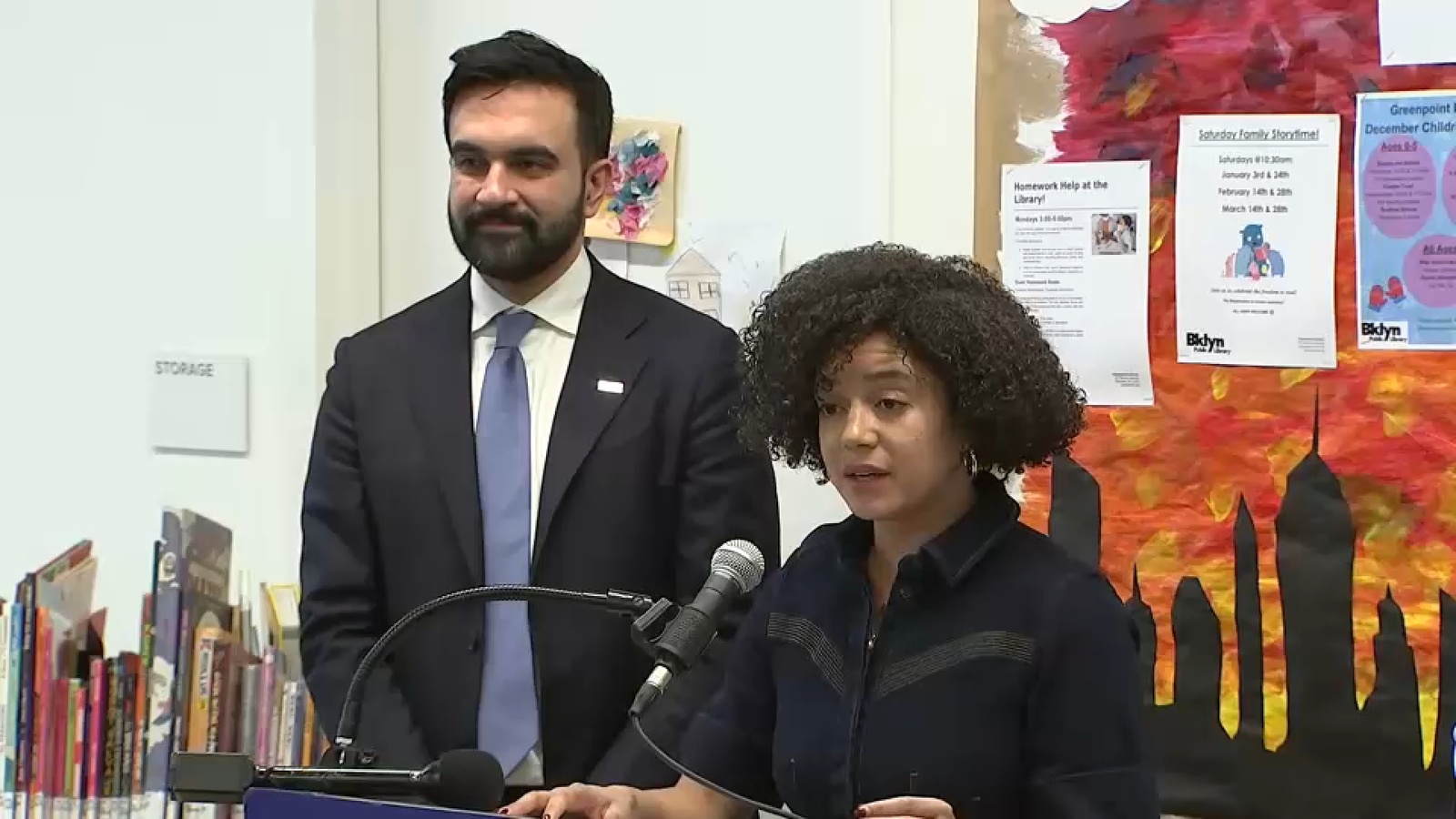 Featured image for Zohran Mamdani's Administration Faces Resignations Over Past Antisemitic Posts