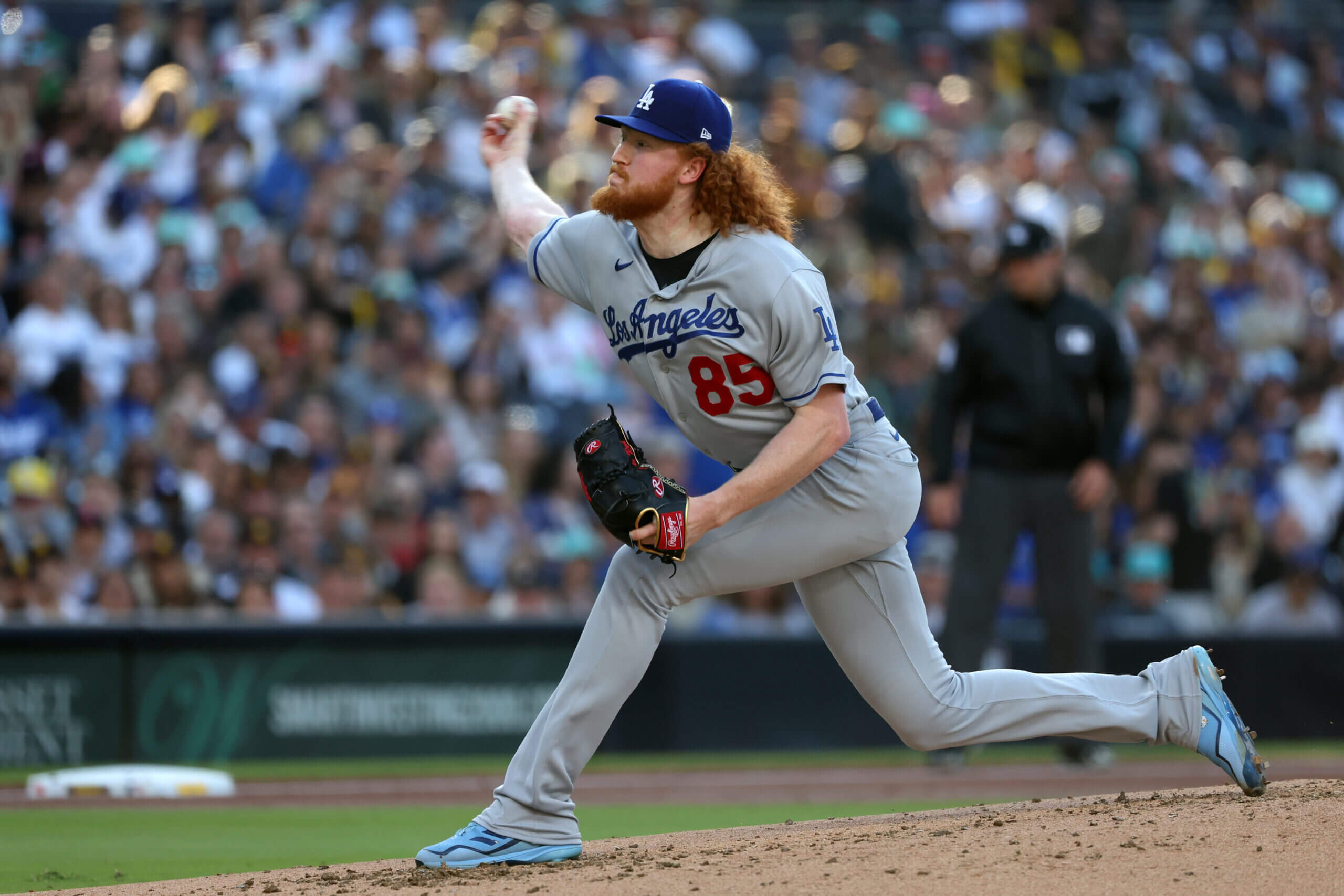 Dodgers' Dustin May to Undergo Season-Ending Elbow Surgery