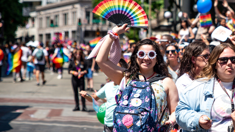Seattle Pride Parade Draws Massive Crowds and Positive Vibes