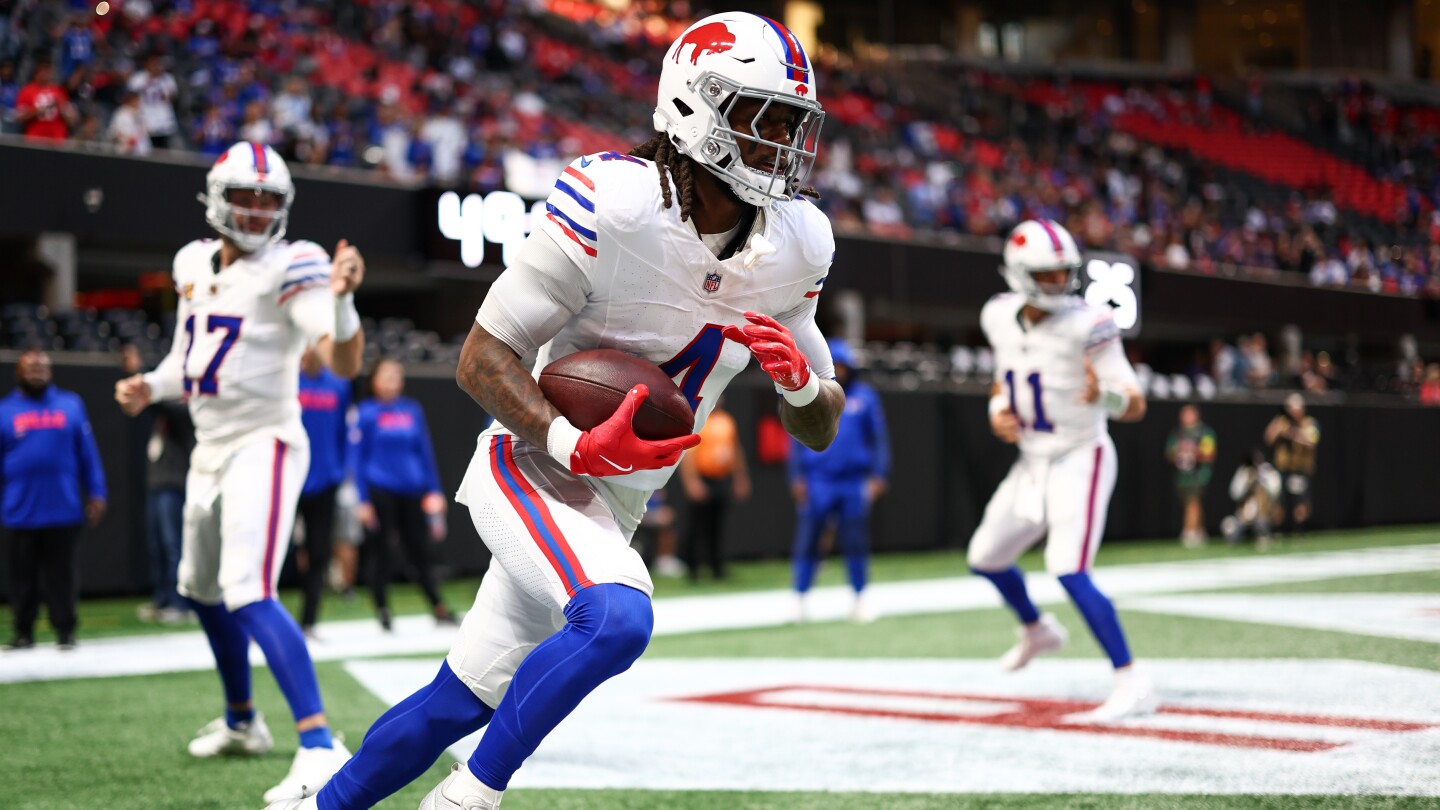 Featured image for Bills' questionable James Cook usage under scrutiny after recent losses