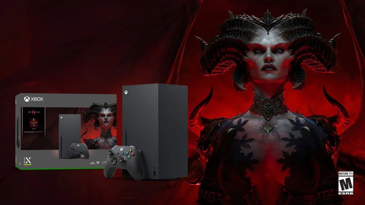"Microsoft Unveils Diablo 4 Xbox Series X Bundle with Pre-Order Availability"