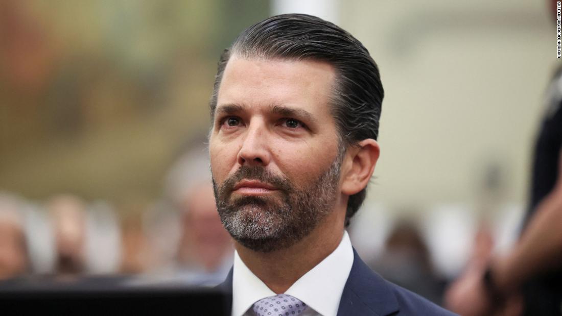 Featured image for Donald Trump Jr. testifies in New York civil fraud trial, trial intensifies