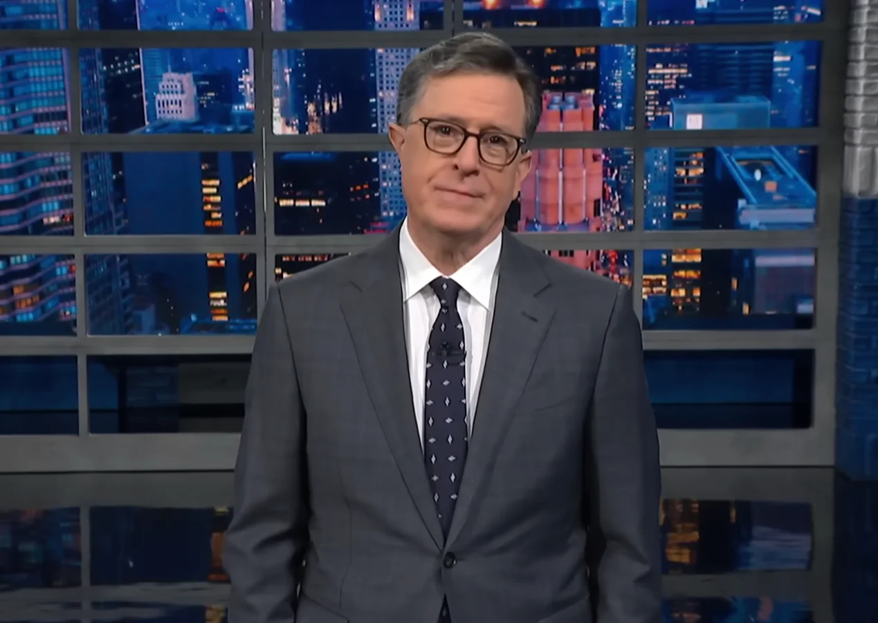 Colbert Roasts Kid Rock’s ‘All-American Halftime Show’ and Its Streaming Shuffle