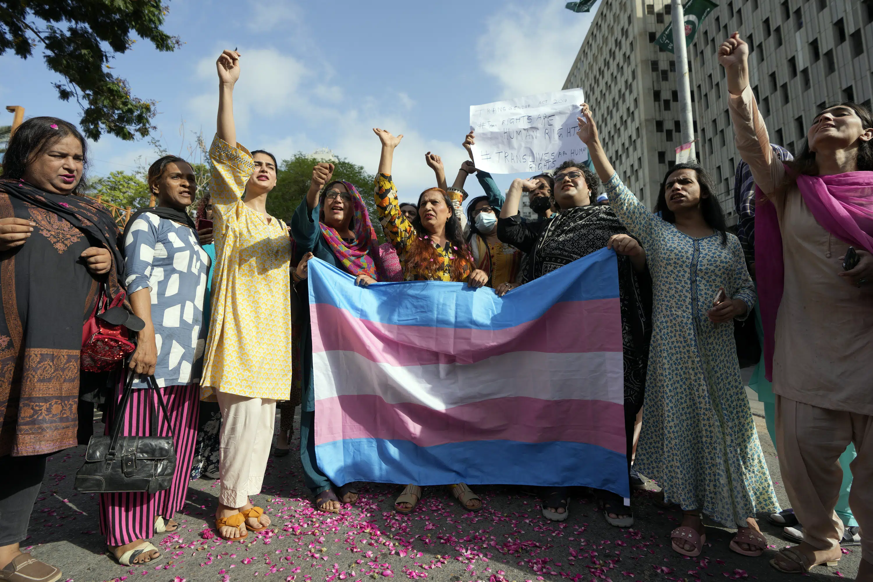Transgender activists in Pakistan appeal Shariah court ruling against protection law.