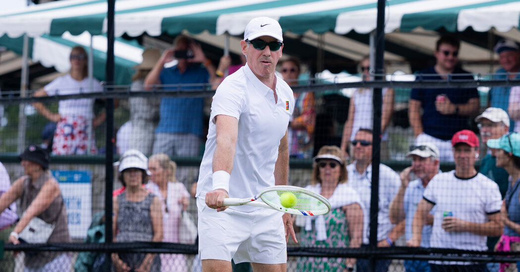 Featured image for Billionaire Bill Ackman's Pro Tennis Debut Ends in Early Exit and Mockery